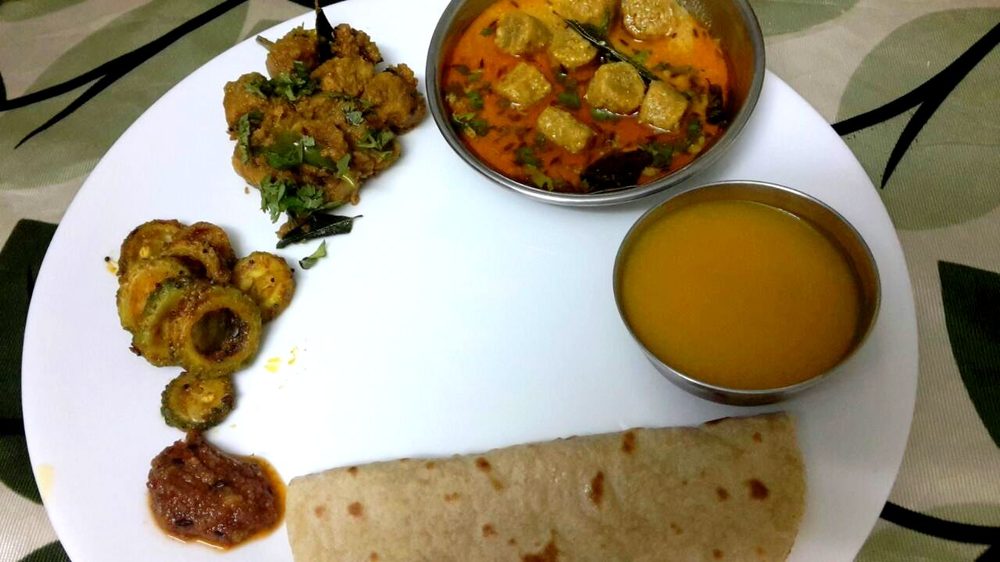 Gatte ki Sabzi