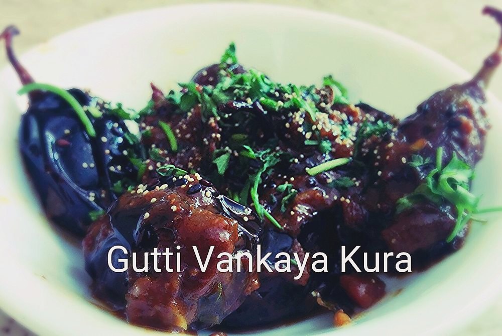 Gutti Vankaya Kura