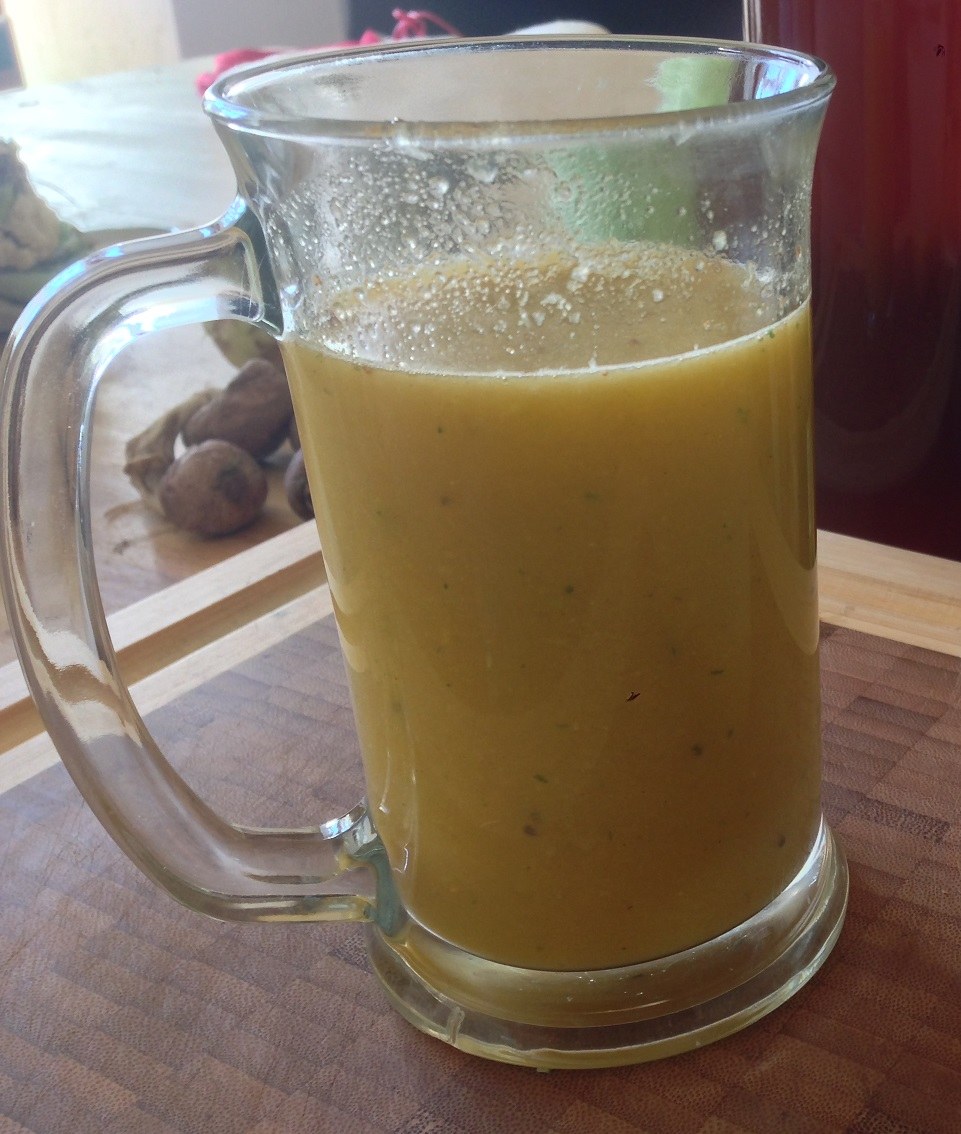 Haldi Adrak Shot