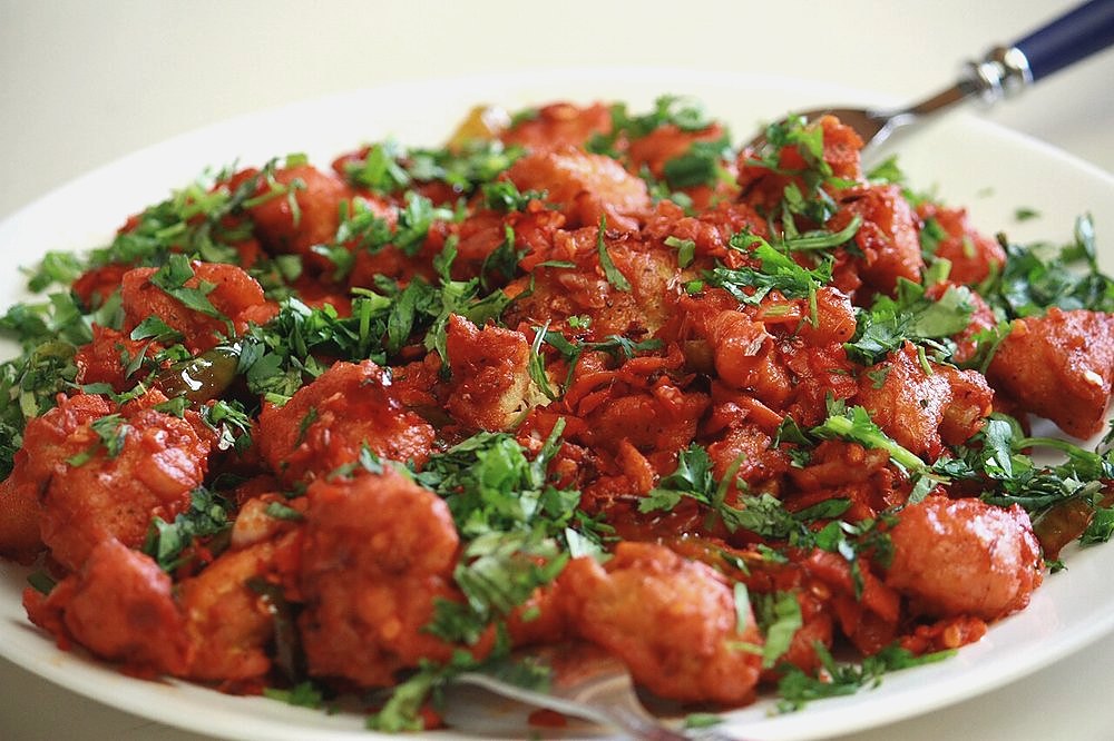 Hyderabadi Chicken 65