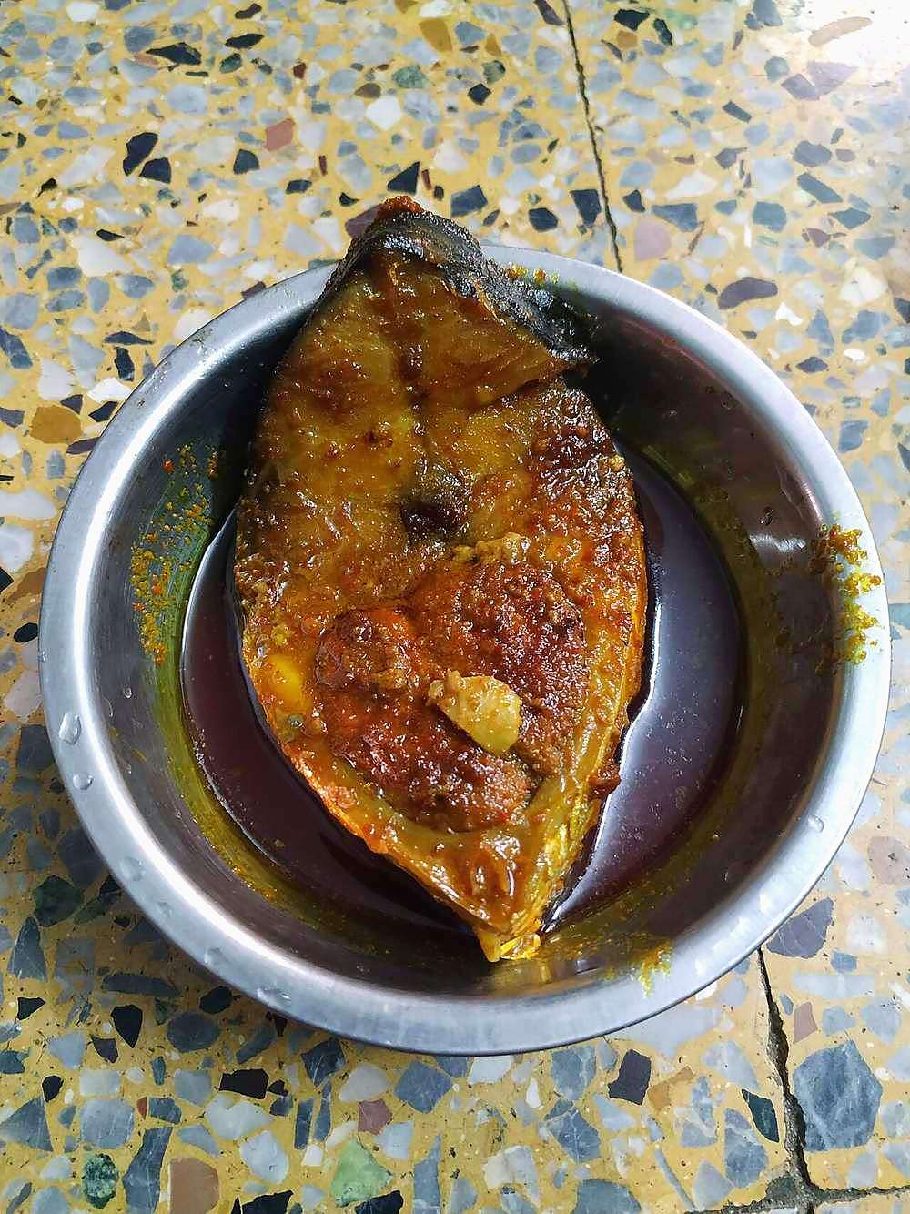 Ilish Bhapa