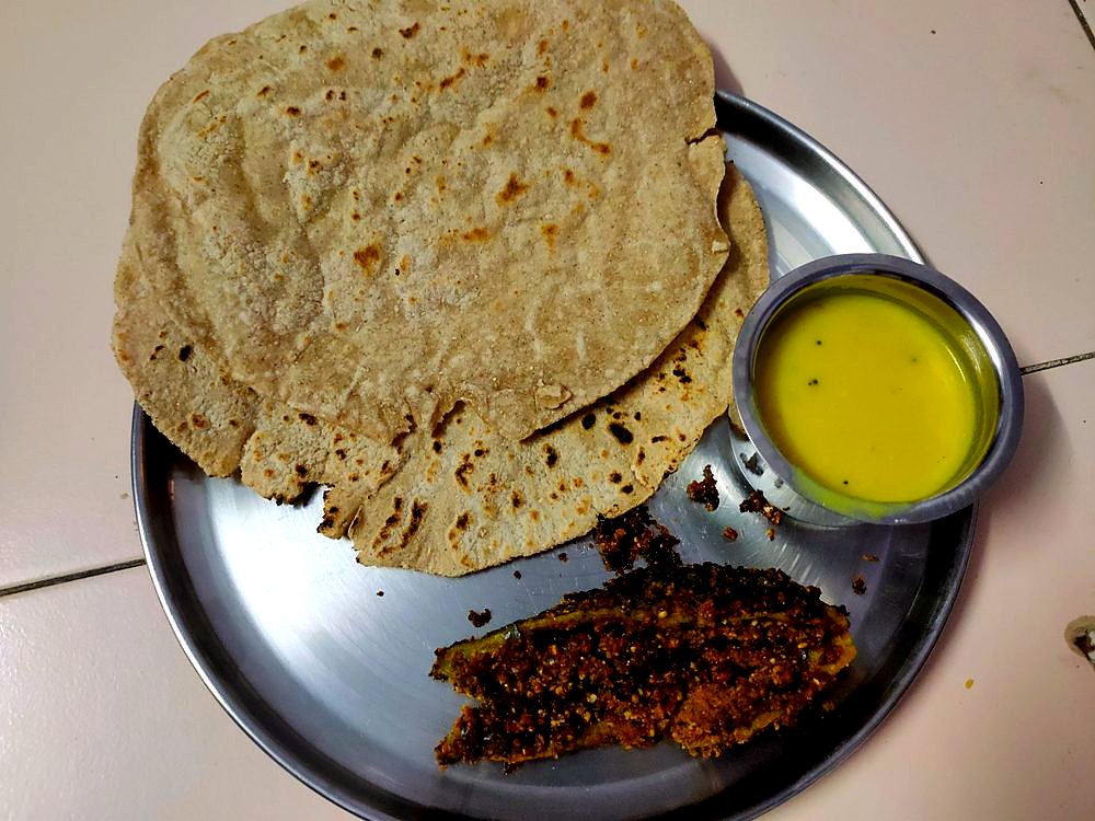 Jowar Bhakri