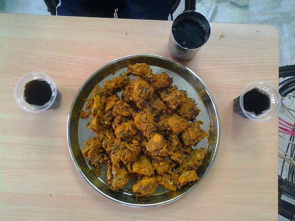 Kadai Chicken