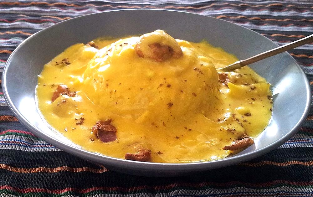 Punjabi Kadhi Pakora