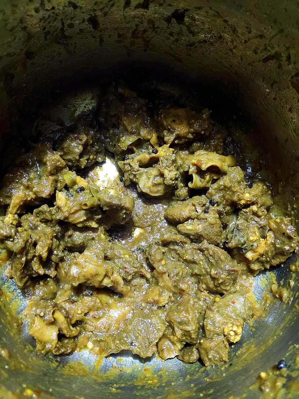 Khatta Meat