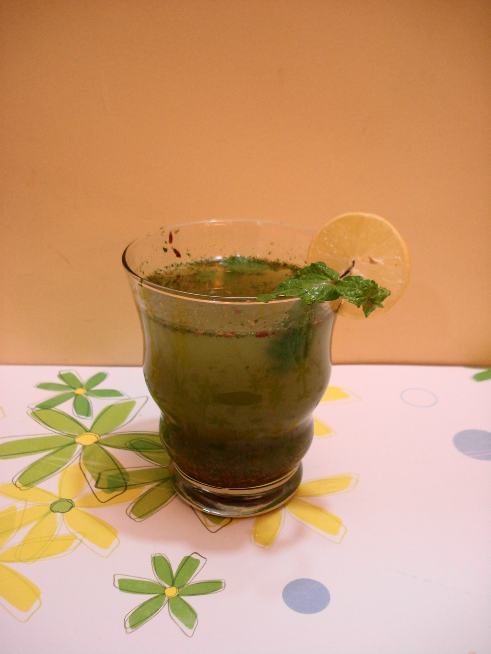Cucumber Mint Shot