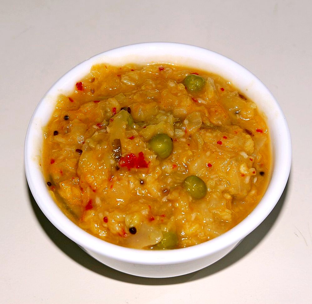 Bottle Gourd Kootu