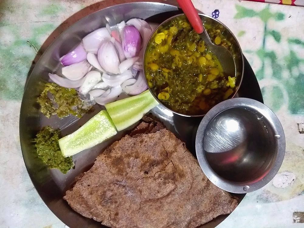 Mandua ki Roti