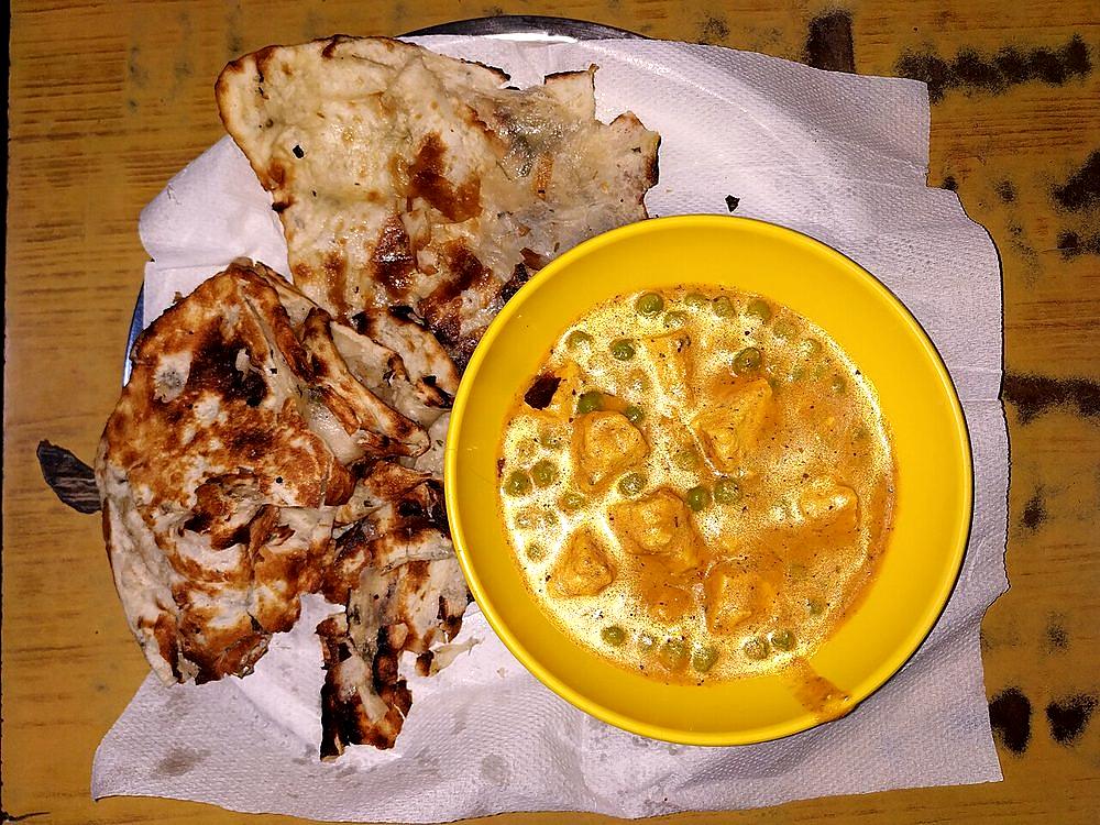 Matar Paneer