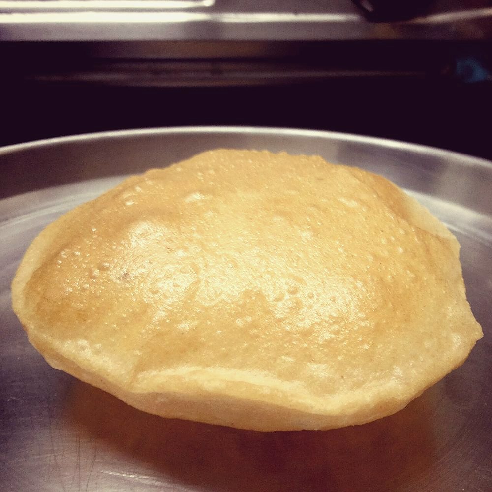 Methi Bajra Puri