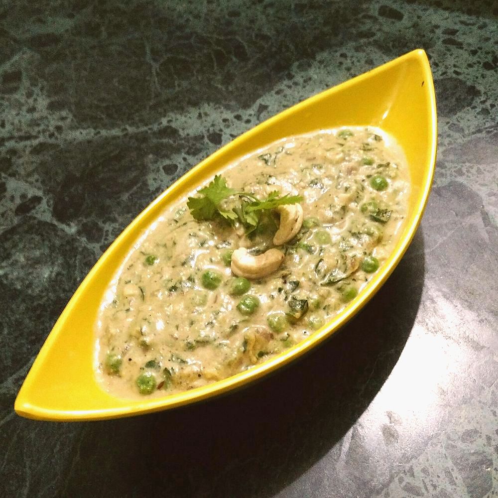 Methi Malai Matar