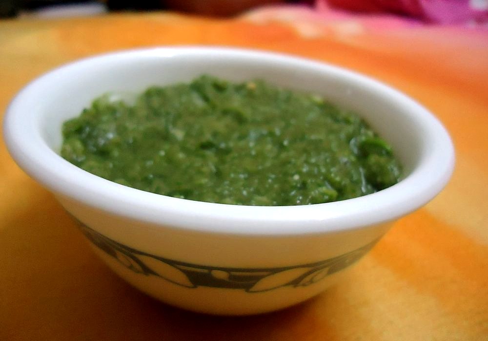 Mint-Coriander Chutney