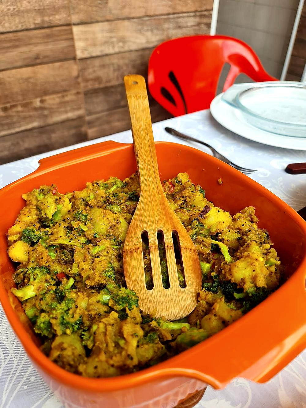 Sarson Wala Aloo