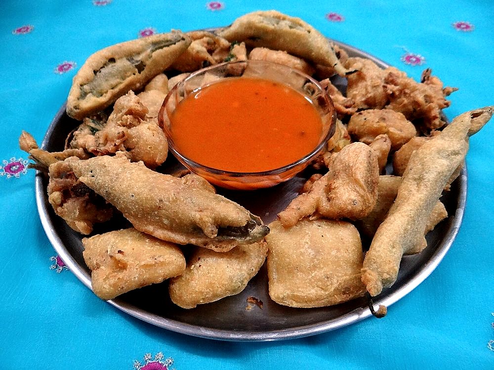 Mixed Vegetable Pakora