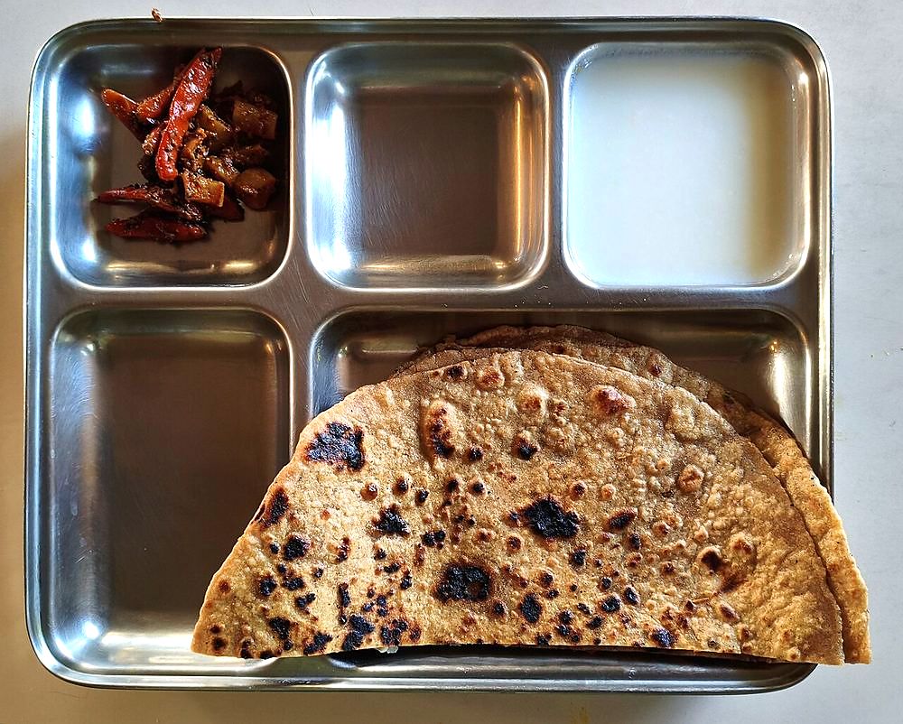Mooli Paratha