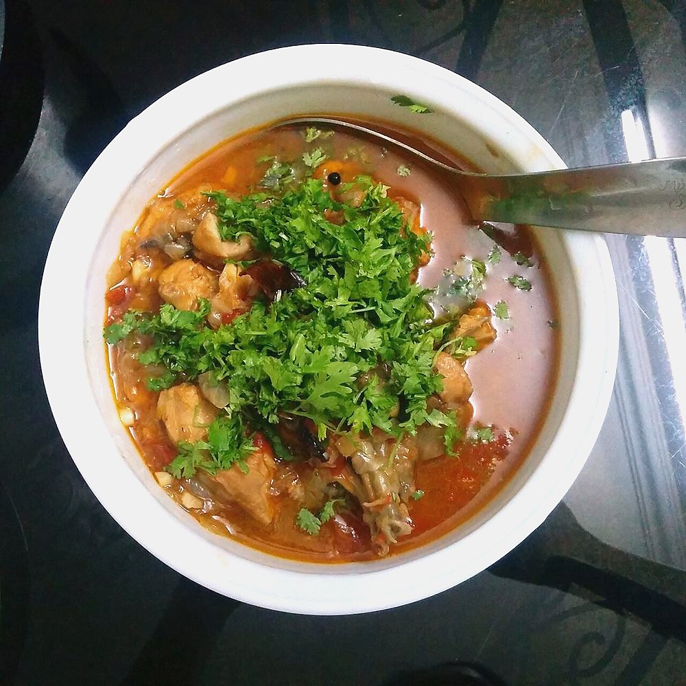Murgh do Pyaza