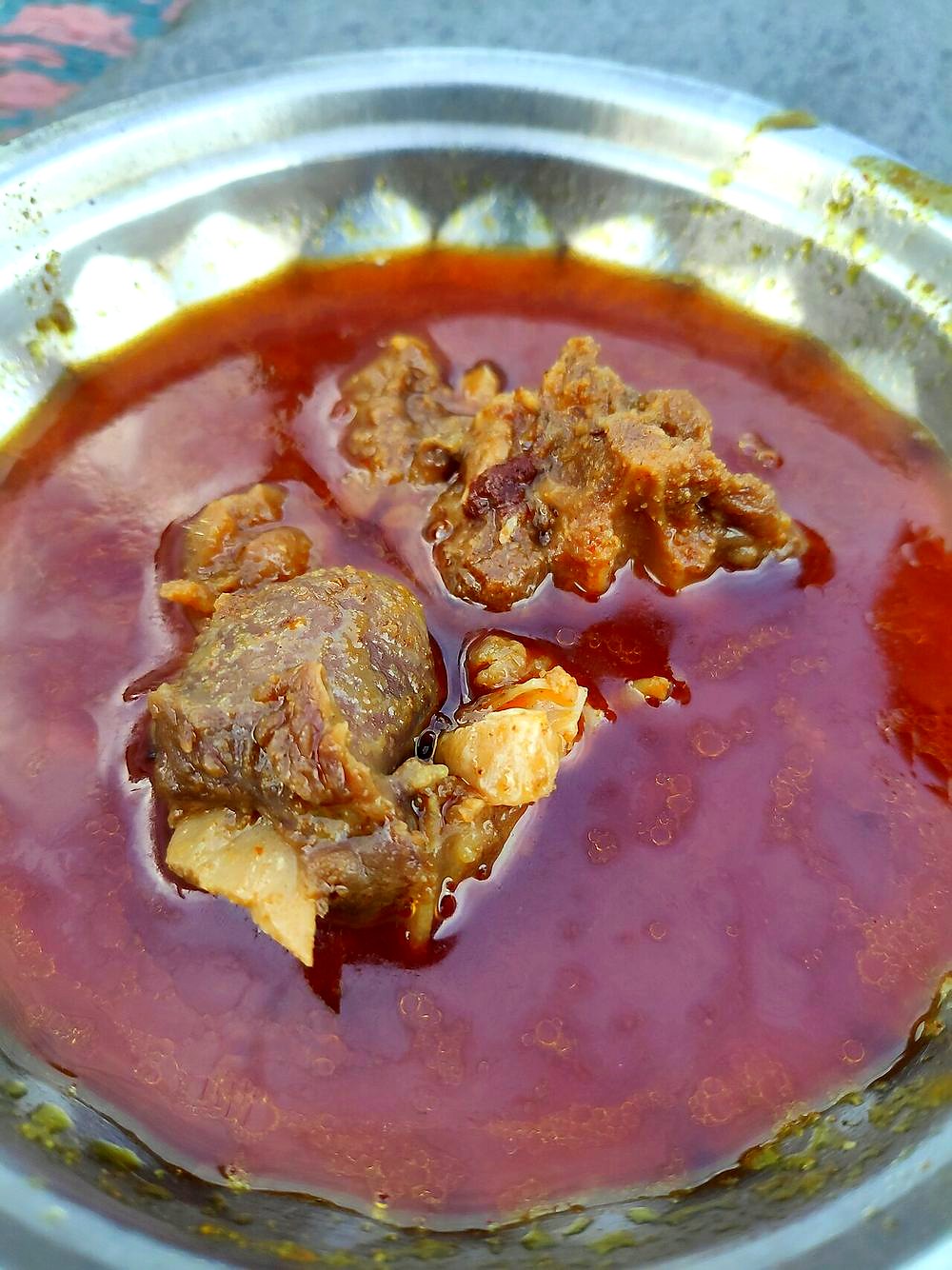 Mutton Do Pyaza