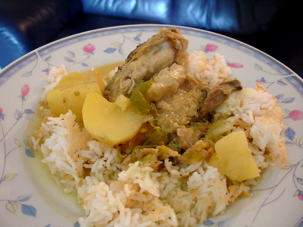 Nadan Chicken Stew