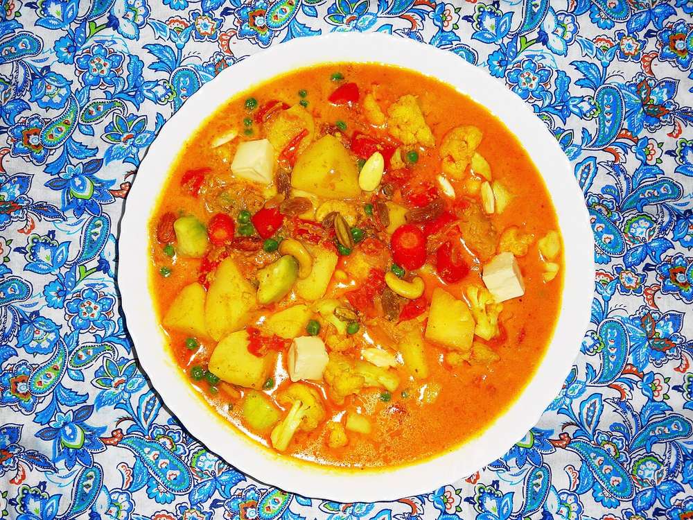 Navratan Korma