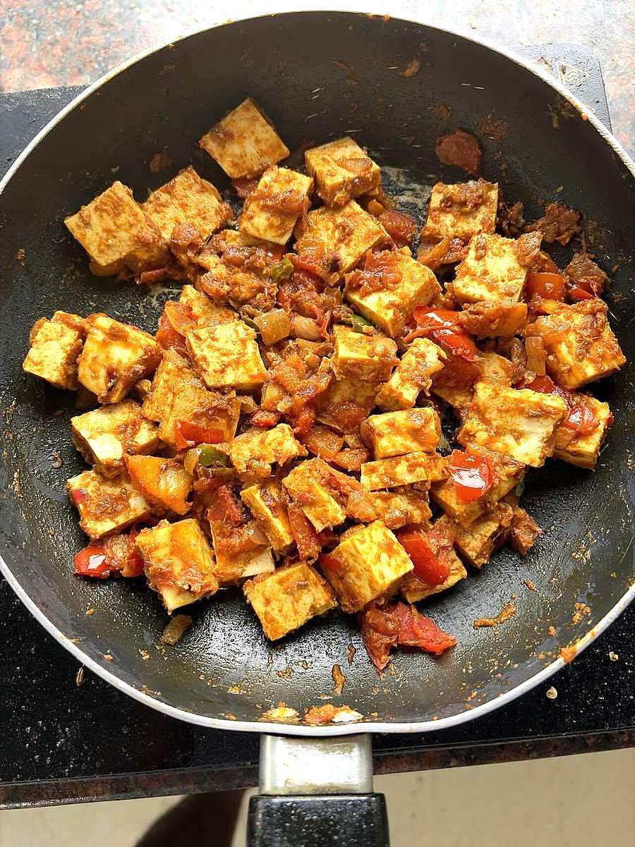 Paneer Bhurji