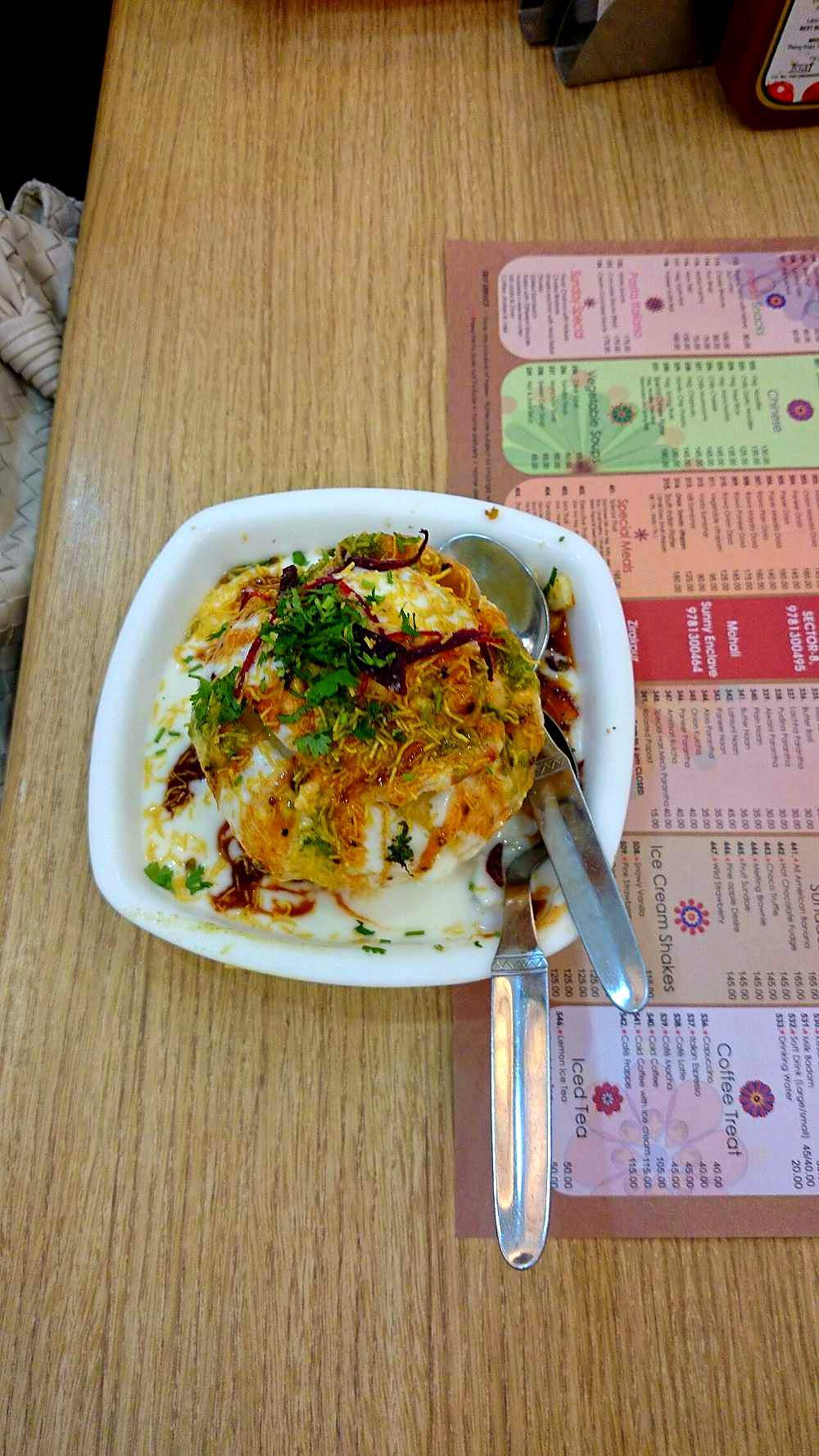 Papdi Chaat
