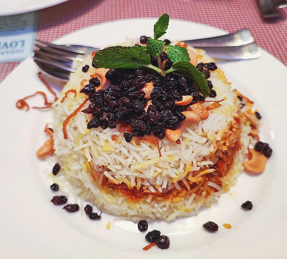 Berry Pulao