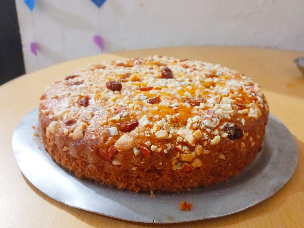 Mawa Cake