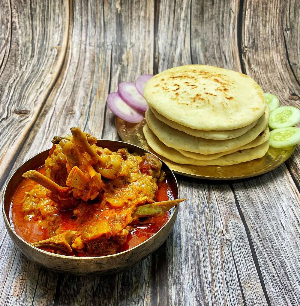 Papeta Ma Gosht