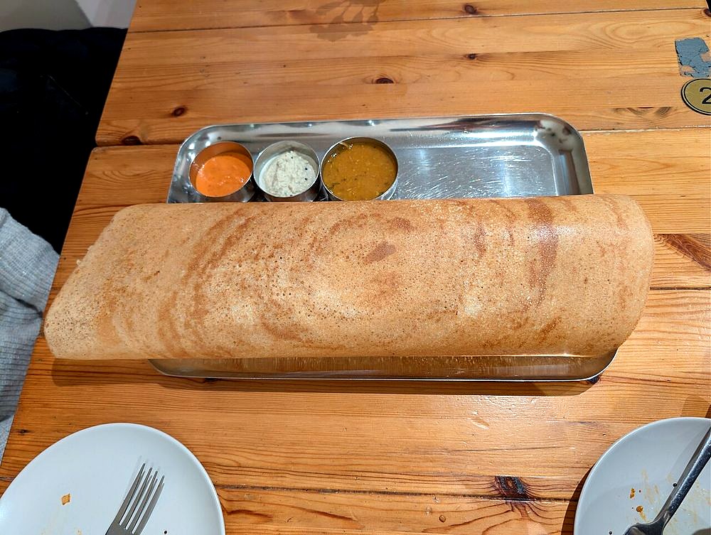 Plain Dosa