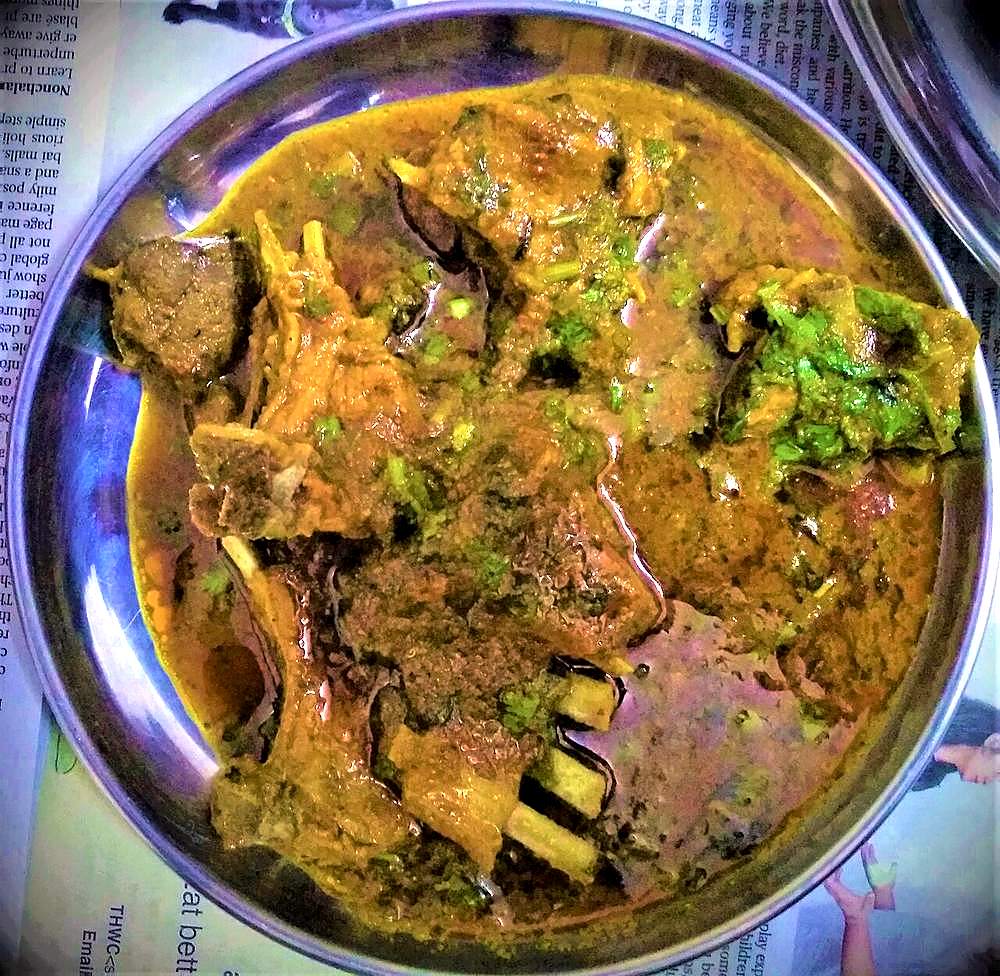 Saoji Mutton