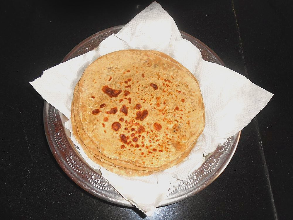 Sattu ka Paratha