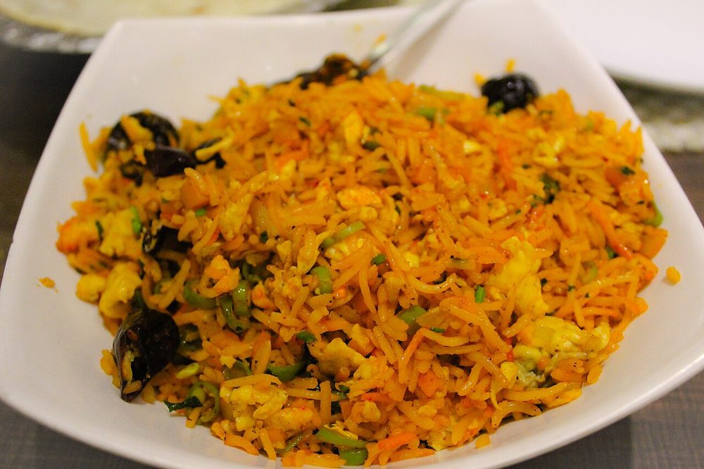 Schezwan Fried Rice