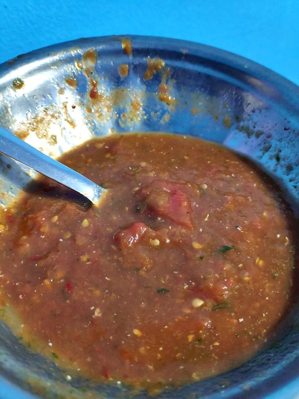 Silbatte ki Chutney