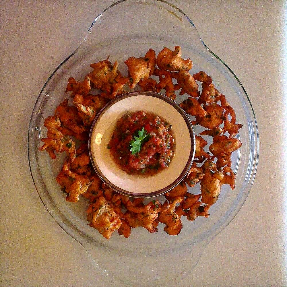 Sindhi Besan Bhaji