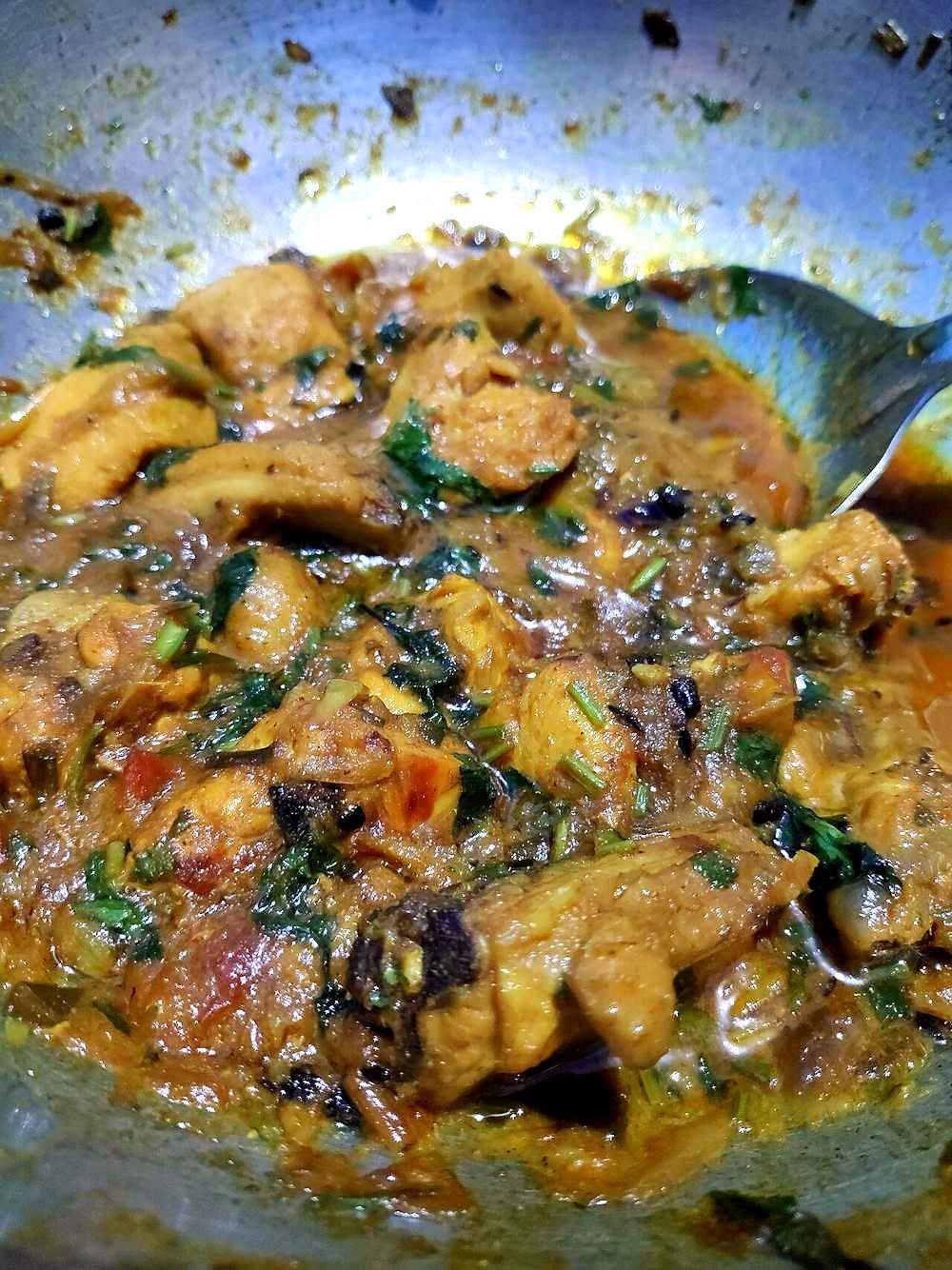 Sindhi Chicken Curry