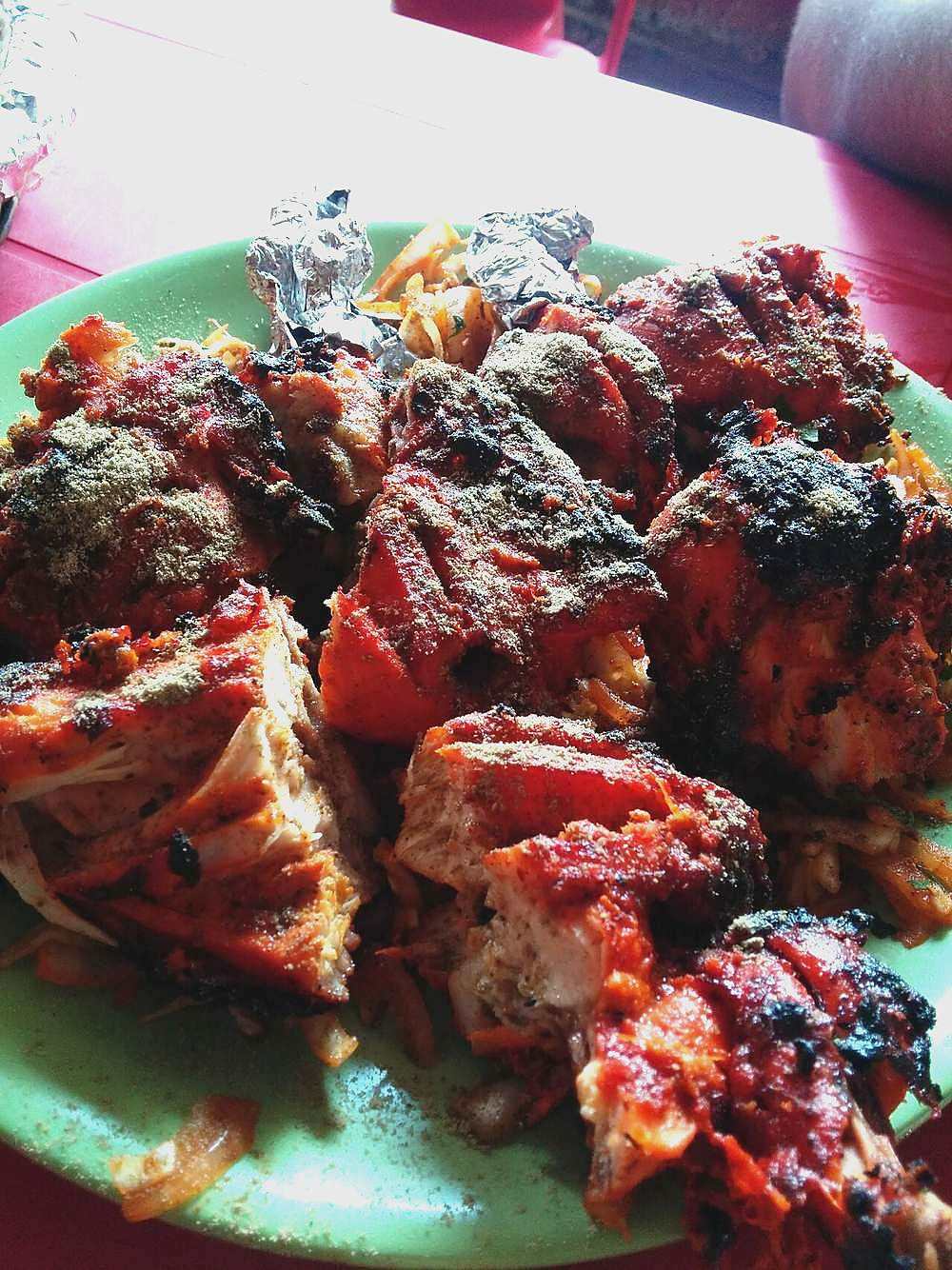 Tandoori-Style Chicken