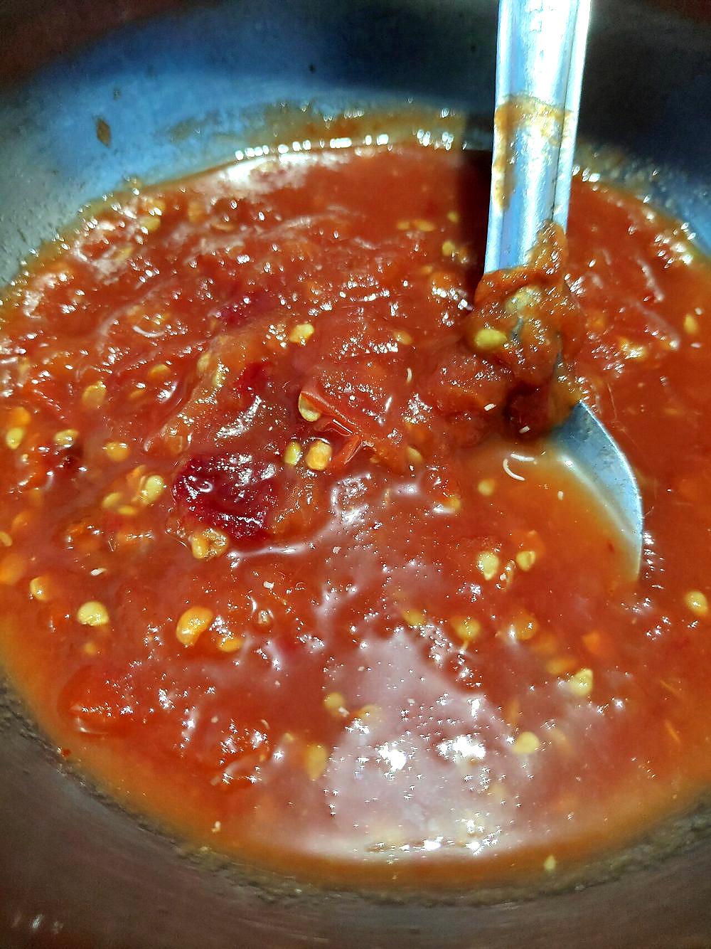 Tomato Chutney