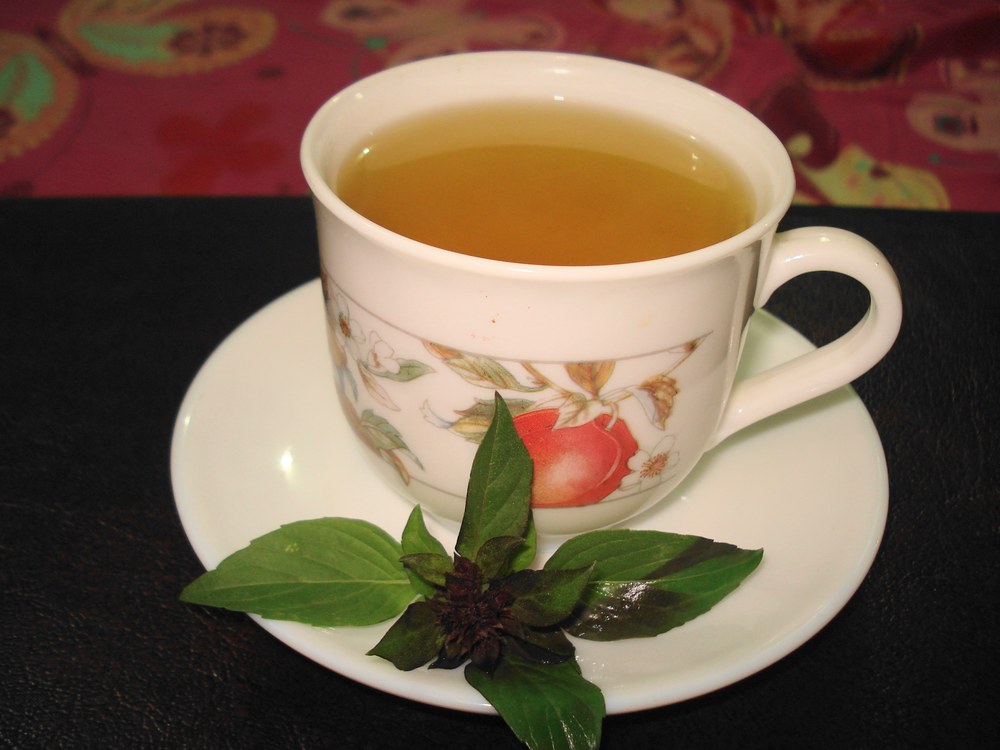 Tulsi Adrak Kadha