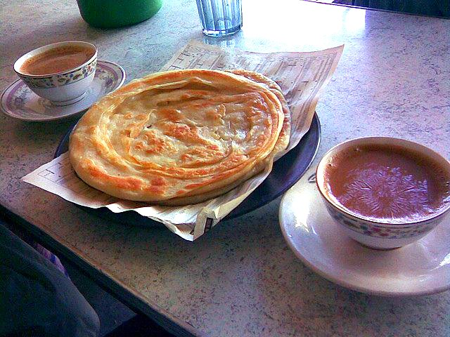 Warqi Paratha