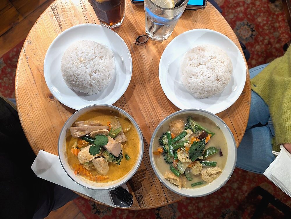 Yellow Coconut Rice