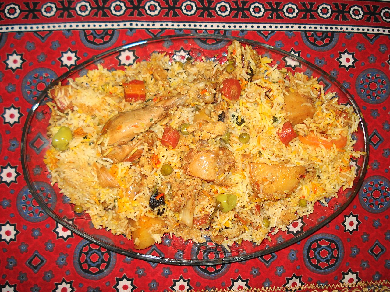 Sindhi biryani