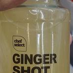 Ginger Lemon Honey Shot