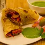 Chicken Kathi Roll