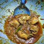 Kolhapuri Chicken Rassa
