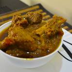 Kosha mangsho, slow-cooked mutton