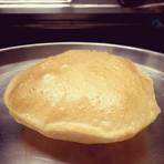 Methi Bajra Puri