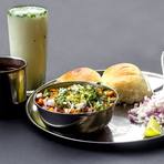 Kolhapuri misal pav