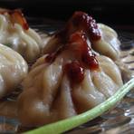 Steamed momos