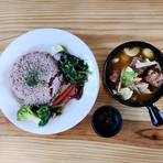 Naga smoked pork with bamboo shoot