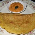 Pesarattu, the green gram crepe of coastal Andhra